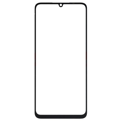 Geam cu OCA Xiaomi Redmi 13C BLACK foto