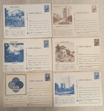 Cumpara ieftin LOT 6 CARTE POSTALA , CP ROMANIA RSR - NECIRCULATE