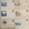 LOT 6 CARTE POSTALA , CP ROMANIA RSR - NECIRCULATE