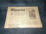 ZIARUL SPORTUL 6 FEBRUARIE 1984