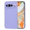 Husa silicon Google Pixel 9 Pro Techsuit SoftFlex, violet
