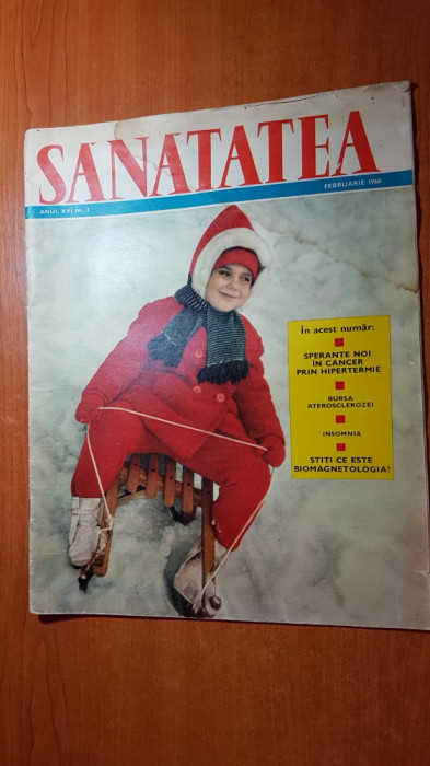 revista sanatatea februarie 1968