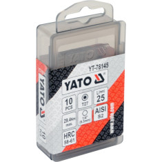 YATO Set 10 biti Torx T27 x 25 mm 1/4
