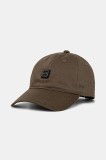 Armani Exchange șapcă de baseball din bumbac culoarea verde, cu imprimeu, XW000312 AF12128