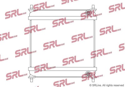 Radiator Bmw X3 G01, X4 G02, motor: 2.0 T, 3.0 d, 3.0 R6 T, radiator auxiliar; intrare/iesire conectare rapida, 230x175x32, SRLine, Aluminiu/ Plastic foto