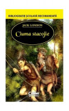 Ciuma stacojie - Paperback brosat - Jack London - Corint