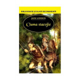 Ciuma stacojie - Paperback brosat - Jack London - Corint