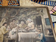 Litografie vintage britanica 1799