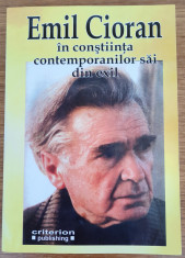 E.Cioran in con?tiin?a contemporanilor sai din exil, crestoma?ie de G.Stanescu foto