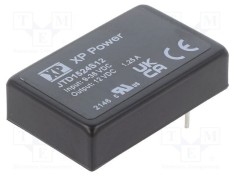 Convertor DC/DC 15W XP POWER - Intrare 9-36VDC, Ieșire 12VDC 1250mA THT