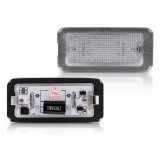 Set 2 Lampi numar LED Fiat 500, 500C 2009-2015 model European - V-034401, V-03441501