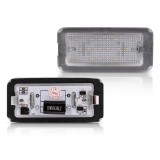 Set 2 Lampi numar LED Fiat 500, 500C 2009-2015 model European - V-034401