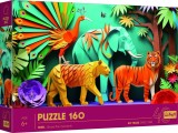 PUZZLE TREFL 160 JUNGLA SuperHeroes ToysZone