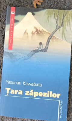 TARA ZAPEZILOR Yasunari Kawabata foto