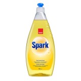 Detergent lichid pentru vase Sano Spark, parfum lamaie, 500 ml
