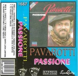Luciano Pavarotti - Passione Caseta Audio Album Poker Sound By Roton