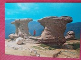 CPIB 23432 CARTE POSTALA - MUNTII BUCEGI. BABELE, NECIRCULATA, 1976