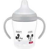 NUK Perfect Match Disney cană pentru antrenament cu m&acirc;nere Mickey 6m+ 150 ml