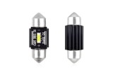 Set becuri auto cu LED CANBUS sofit compatibil C5W 1 SMD 31mm Alb 12/24V,