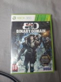 Binary Domain pentru XBOX360, original, PAL, sigilat, Shooting, Single player, 18+, Sega