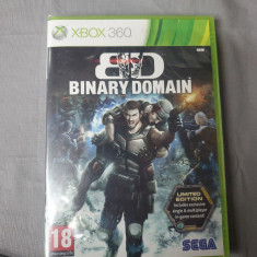 Binary Domain pentru XBOX360, original, PAL, sigilat