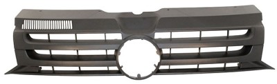 Grila radiator Vw Transporter/ Multivan (T5), 10.2009-2015, Negru, 7E08536539B9 foto
