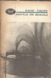 Fabrica de absolut - Karel Capek