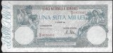 ROMANIA 100000 LEI 1946 - 20 decembrie [6] P- 58a.5 , XF+
