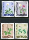 Islanda 1964 - Flori, serie neuzata