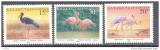 Kazacstan 1998-Fauna-pasari-Lot de 3 timbre, Nestampilat