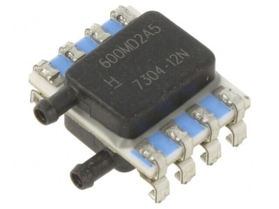 Senzor de Presiune Diferențială 600mbar I2C SMT SMD foto