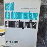 Caiet de documentare cinematografica Nr. 11/ 1974