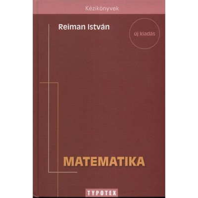 Matematika - Reiman Istv&amp;aacute;n foto