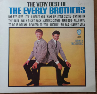 VINIL The Everly Brothers &amp;lrm;&amp;ndash; The Very Best Of The Everly Brothers ( VG+ ) foto