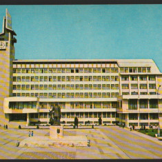 CPI B13057 CARTE POSTALA - VASLUI. PALATUL ADMINISTRATIV