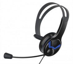 Casti Official Licensed Ps4 Wired Chat Headset foto