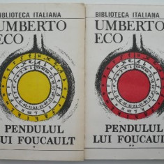 Pendulul lui Foucault (2 volume) – Umberto Eco