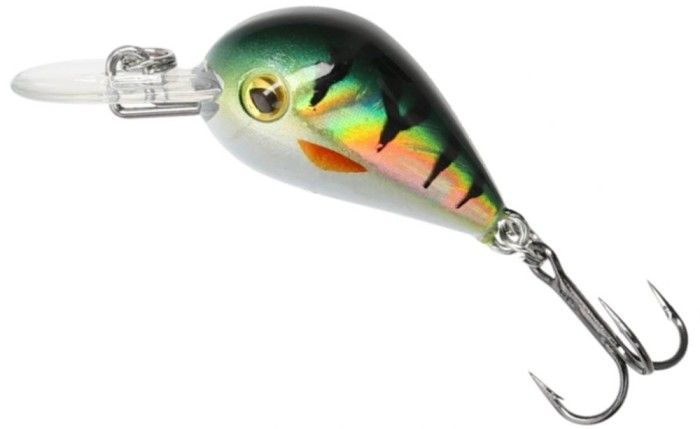 Vobler Mikado Duende, Floating, Natural Perch, 2.5g, 2.5cm