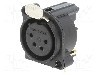Conector, Neutrik, NC4FAH