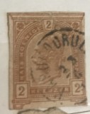 Timbre Austroungaria 2 kreuzer