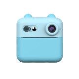 Set Camera Instantanee pentru Copii, Cyrax, Ecran HD 2.4&#039;&#039;, 24MP, 720P Video, 1200 mAh, cu Functie de Printare Alb-Negru, cablu USB-C, Bluetooth, Comp