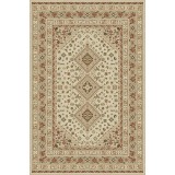 Covor Model Lotos 1531-100, Marime 80 x 150 cm, Crem, Inaltime Fir 8 mm, Antialergic, Polipropilena, Living, Dormitor, Sufragerie, Birou