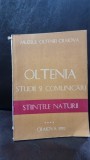 Oltenia, Studii si Comunicari 1982, Stiintele naturii