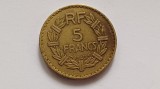 Franta-5 Francs 1940-Bronz