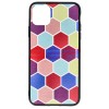 Husa iPhone 11 Pro Max, TPU Colors Mosaic, Protectie Premium