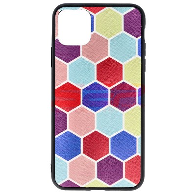 Toc TPU Colours Apple iPhone 11 Pro Max Mosaic foto