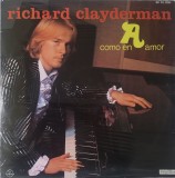Richard Clayderman &ndash; A Como En Amor (A Comme Amour), Mexico, 1978, nou, sigilat
