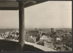 CPI B 12046 CARTE POSTALA - CONSTANTA. VEDERE SPRE LARGUL MARII