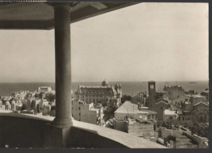 CPI B 12046 CARTE POSTALA - CONSTANTA. VEDERE SPRE LARGUL MARII