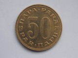 50 PARA 1979 IUGOSLAVIA (wide "0")
